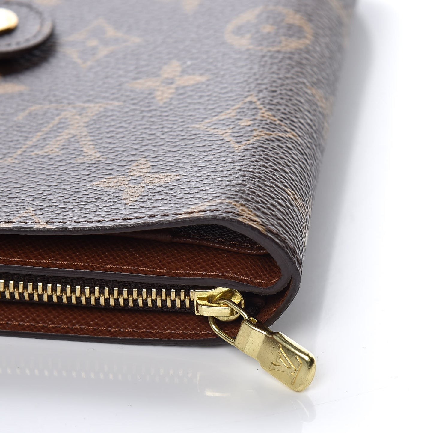 Monogram Porte Papier Zippe Wallet