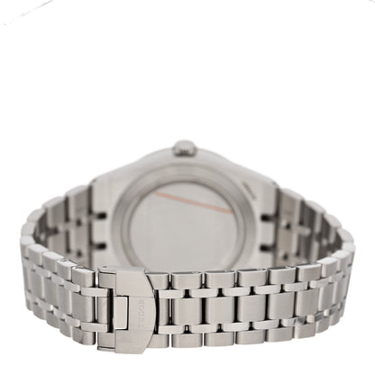 TUDOR Stainless Steel Diamond 38mm Royal Automatic Watch Blue 28500 3 of 4
