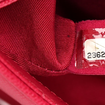 Chanel Caviar Quilted Medium Boy Flap Fuchsia 7 of 15