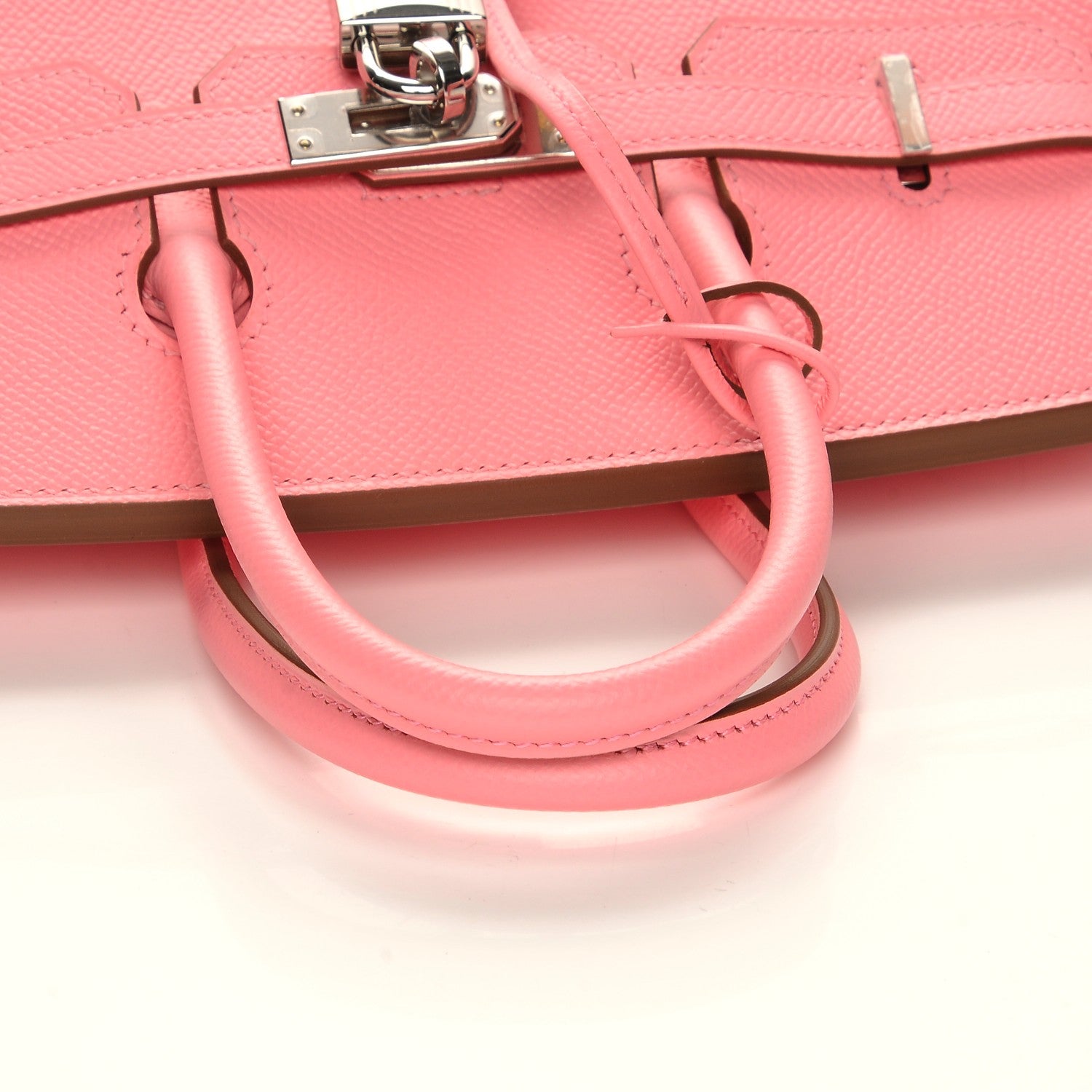 Hermes Epsom Birkin 25 Rose Confetti 7 of 26