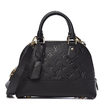 Louis Vuitton Empreinte Neo Alma BB Black 1 of 11