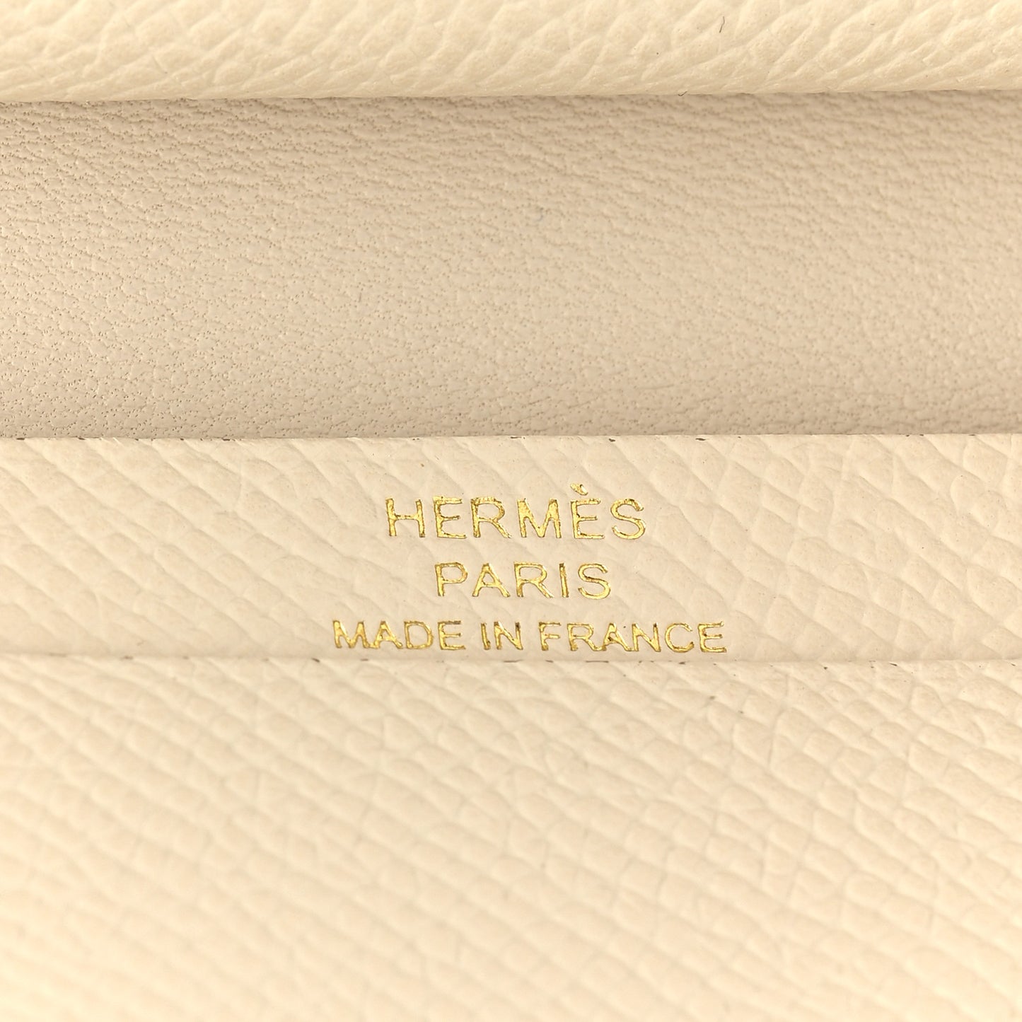 Epsom Mini Bearn Wallet Craie