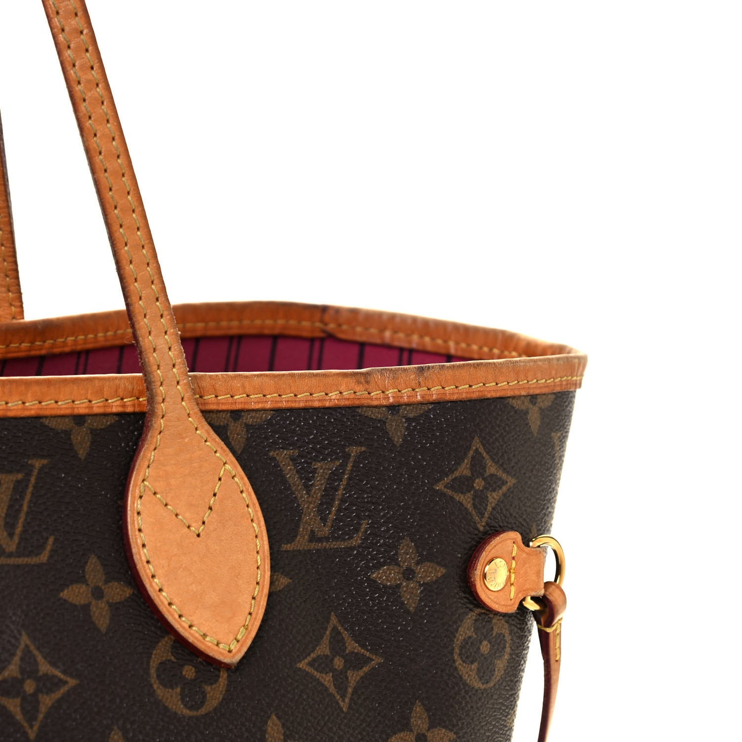 Monogram Neo Neverfull MM Pivoine
