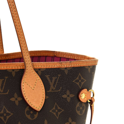 Louis Vuitton Monogram Neo Neverfull MM Pivoine 21 of 21