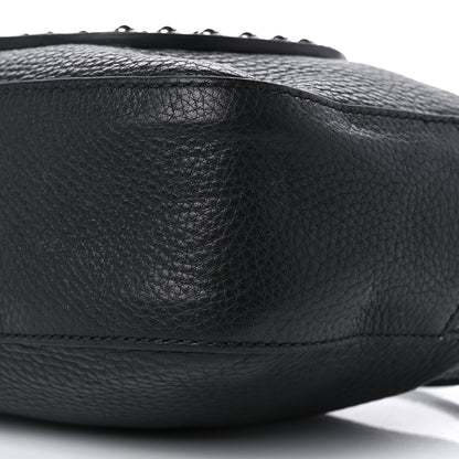 Gucci Pebbled Calfskin Studded Small Soho Disco Bag Black 10 of 10