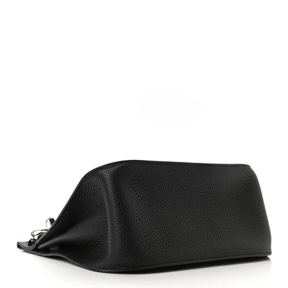 Hermes Taurillon Clemence Jypsiere 28 Black 4 of 10