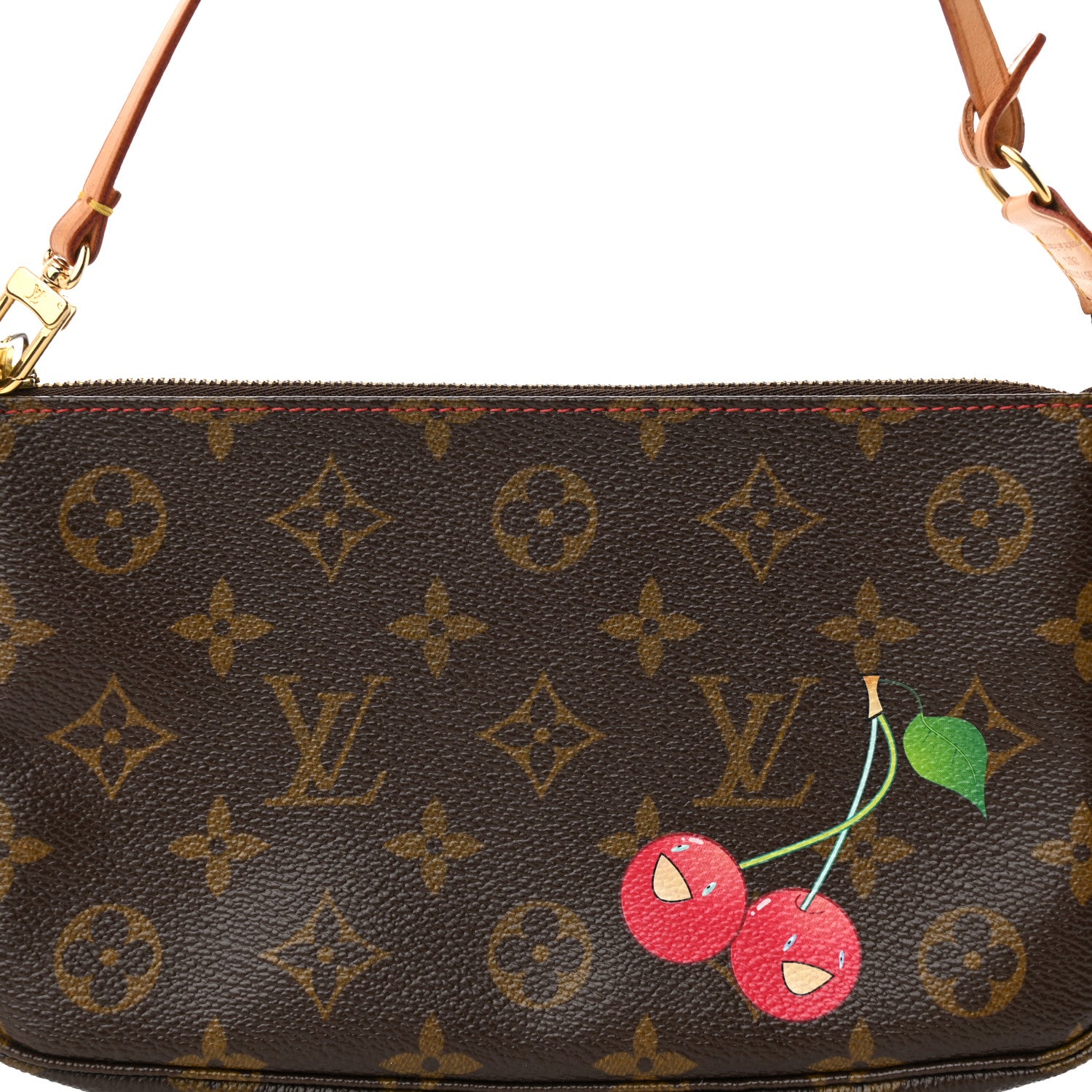 Louis Vuitton Monogram Cerises Pochette Accessories 8 of 11