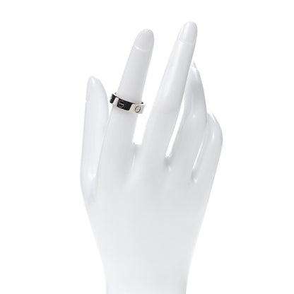 Cartier 18K White Gold 5.5mm LOVE Ring 53 6.25 2 of 5