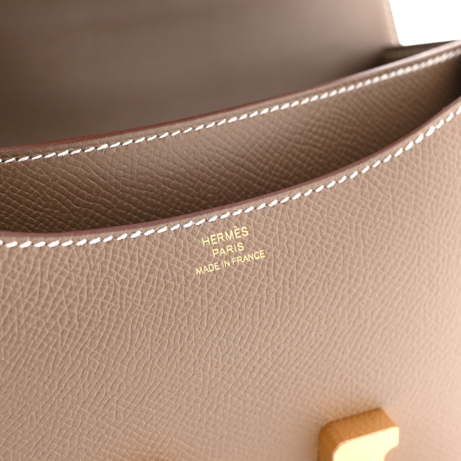 Hermes Epsom Constance 18 Etoupe 7 of 12