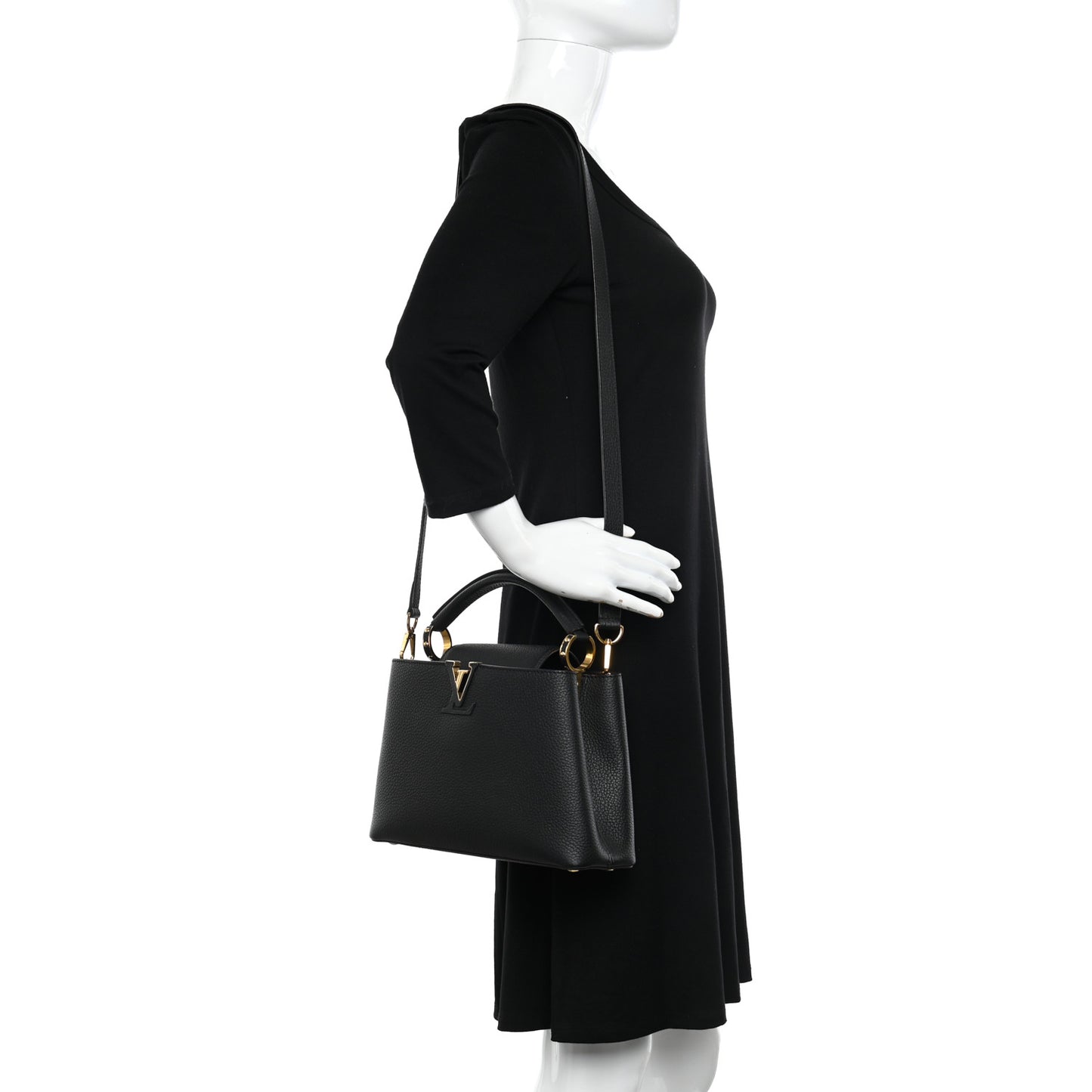 Taurillon Capucines BB Black