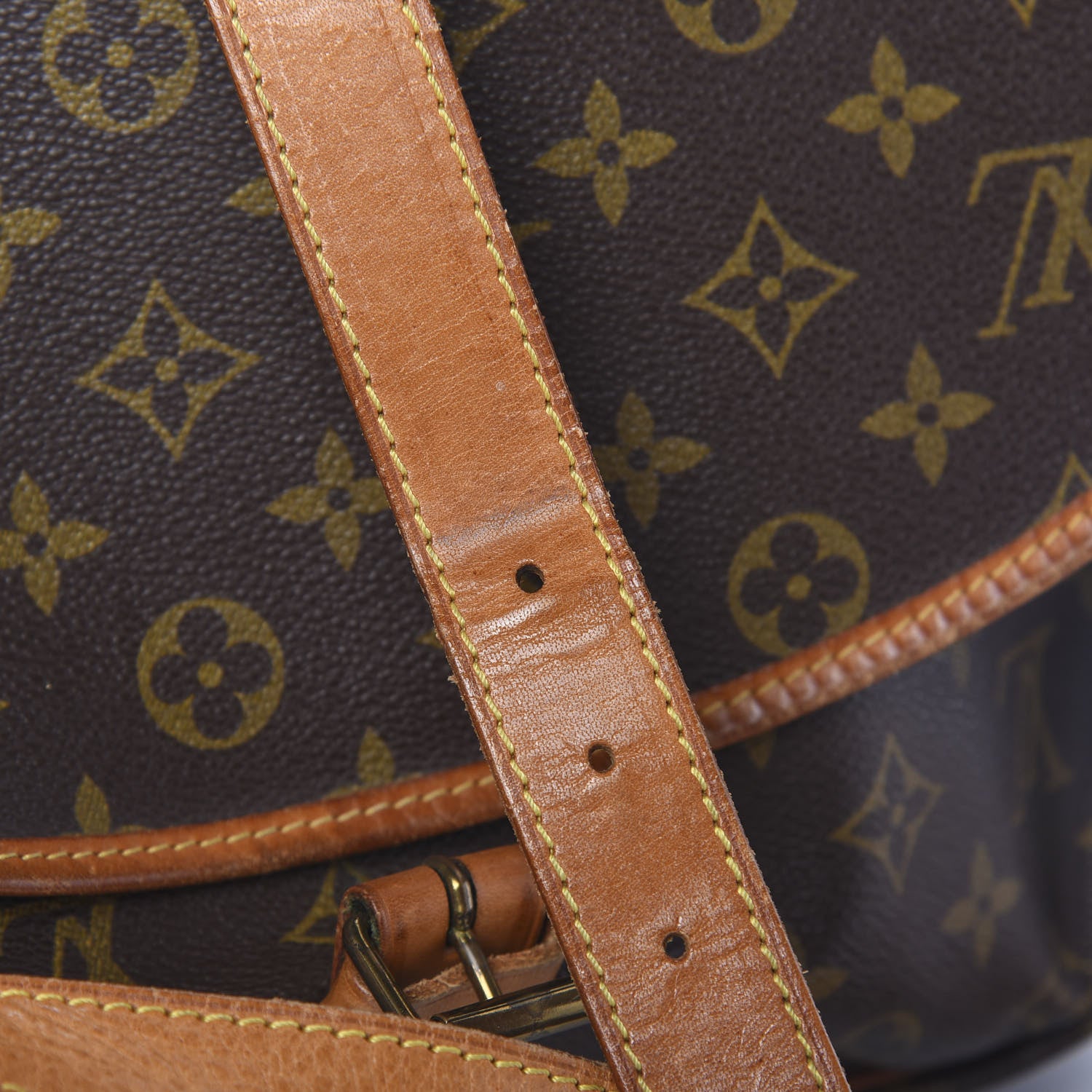 Louis Vuitton Monogram Saumur 35 11 of 16