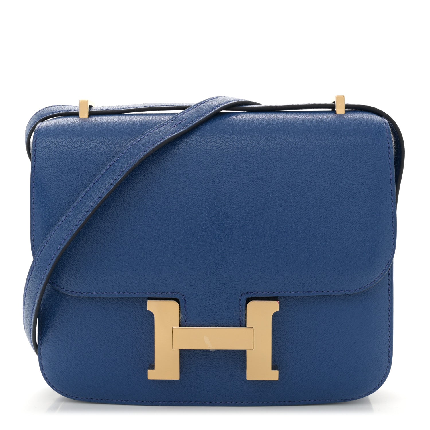 Hermes Chevre Mysore Constance 18 Bleu France 1699588 – FASHIONPHILE
