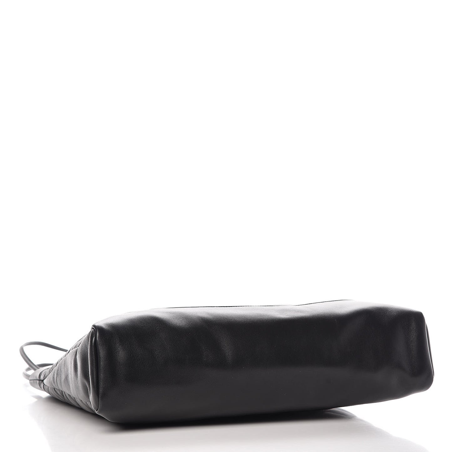 Lambskin Quilted Large 31 Shopping Bag Black