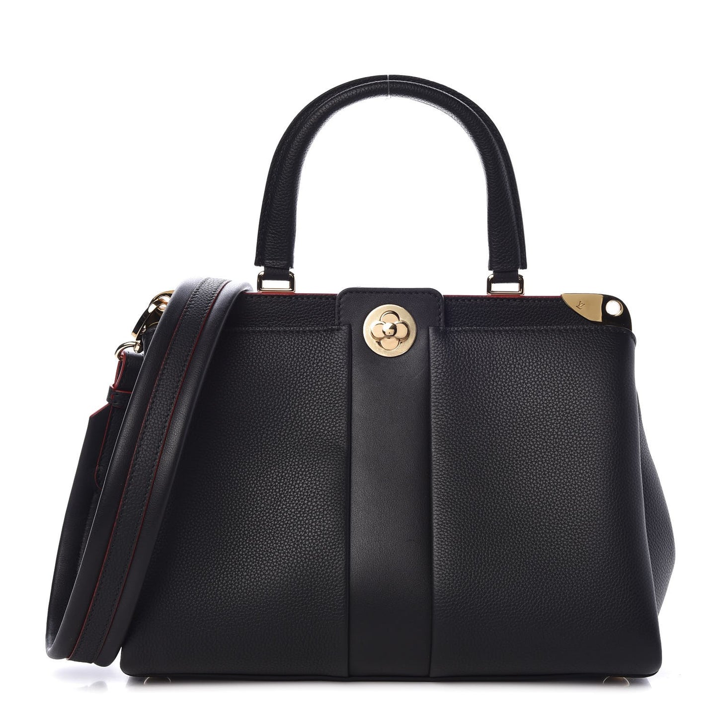 Veau Nuage Calfskin Astrid Black