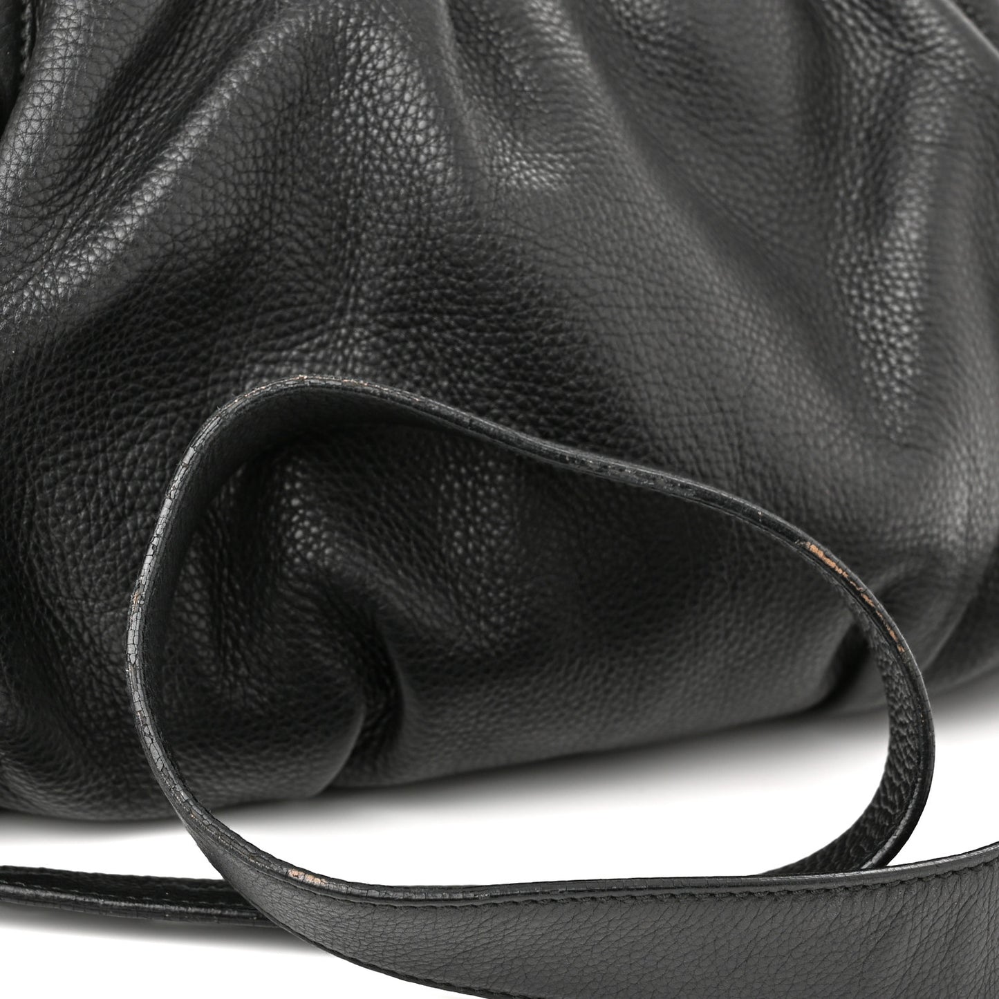 Calfskin Medium Icon Bit Boston Black