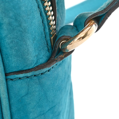 Gucci Vitello Range Small Soho Disco Bag Deep Cobalt 12 of 12