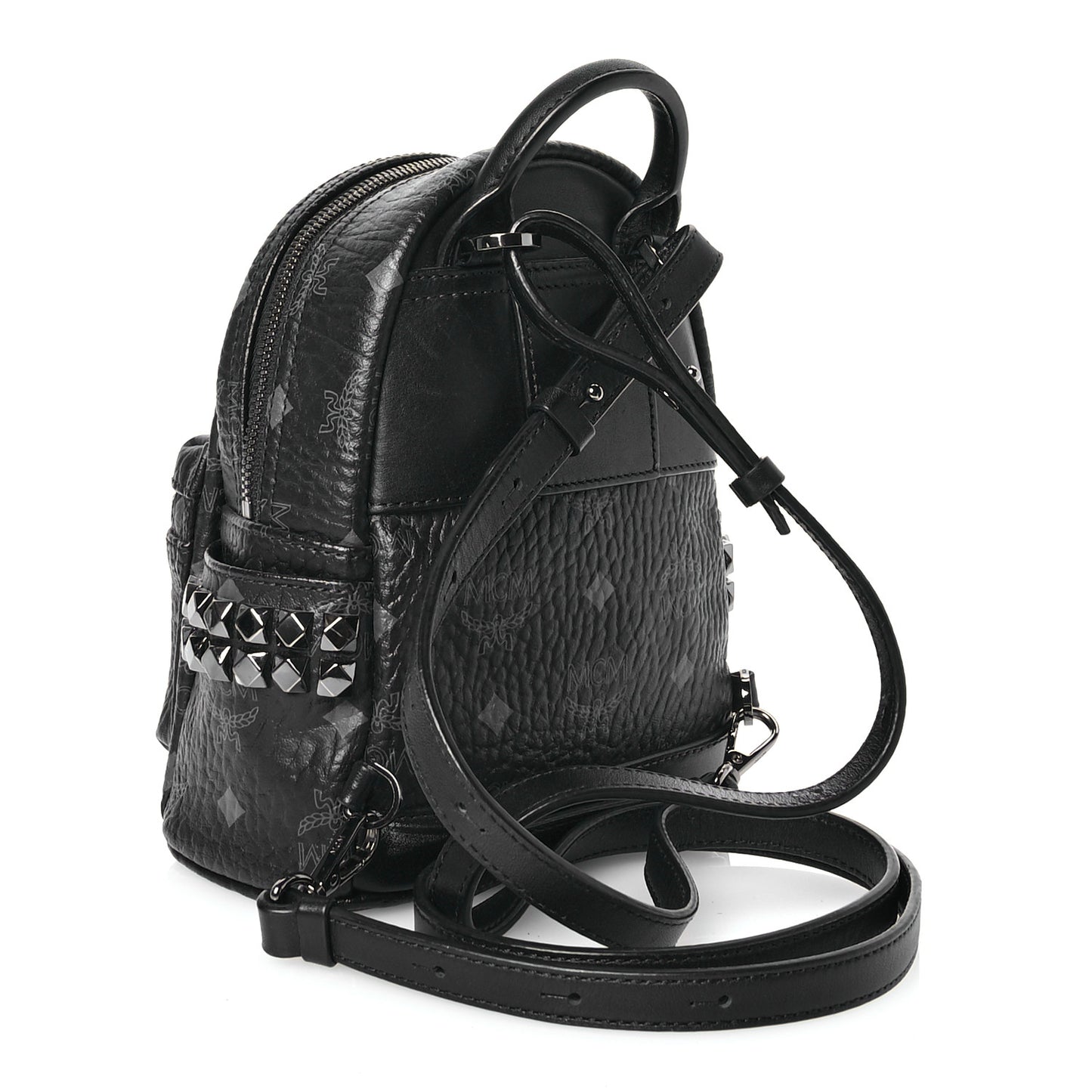 Visetos Side Stud X-Mini Stark Bebe Boo Backpack Black