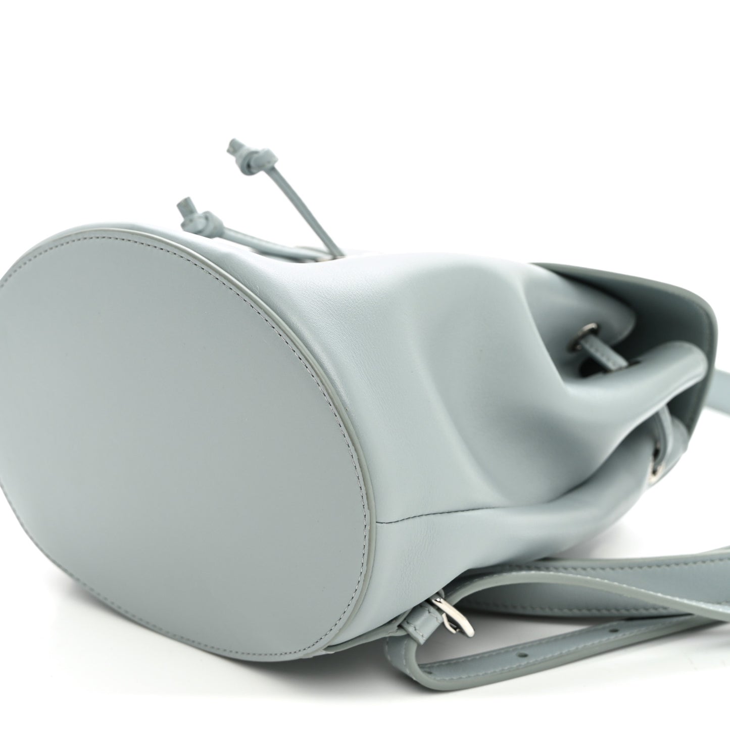 Triomphe Calfskin Bonnie Backpack Ice Blue