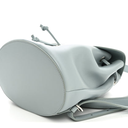 Celine Triomphe Calfskin Bonnie Backpack Ice Blue 9 of 9