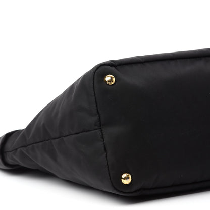 Prada Tessuto Nylon Tote Black 6 of 10