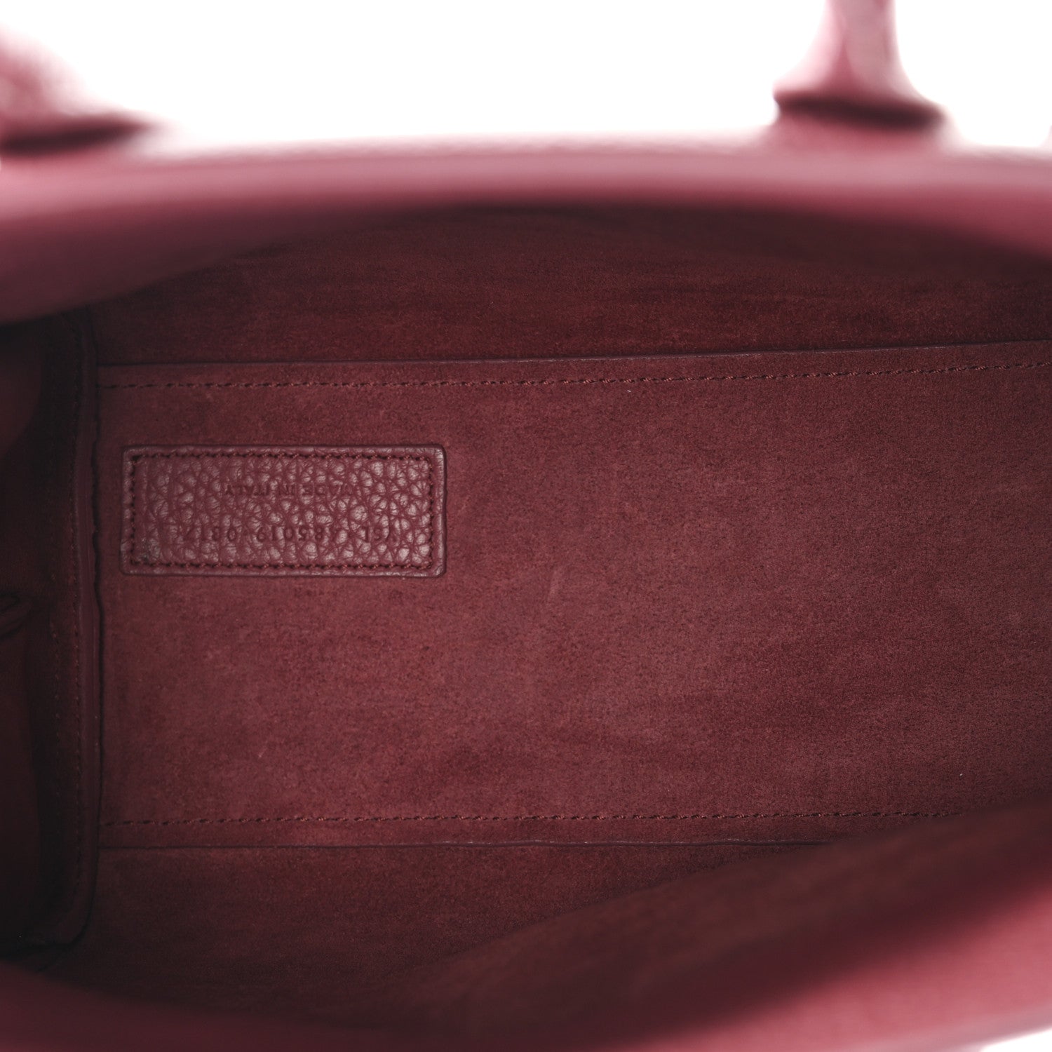 Saint Laurent Grained Calfskin Nano Sac De Jour Souple Mystic Rose 5 of 13