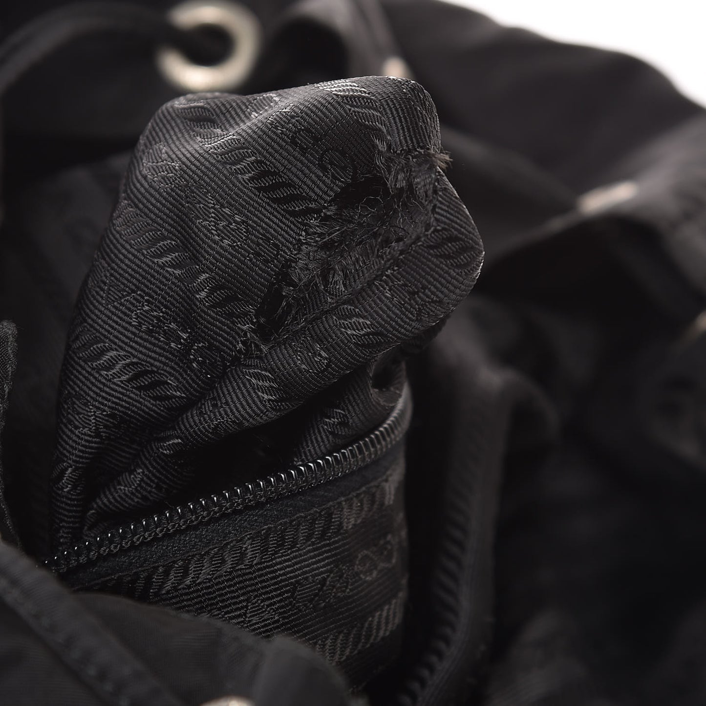 Tessuto Nylon Vela Backpack Black