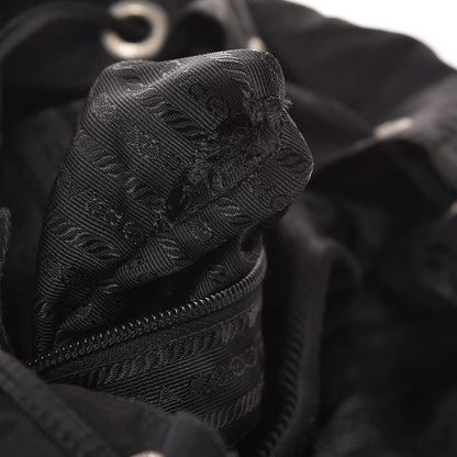 Prada Tessuto Nylon Vela Backpack Black 7 of 12