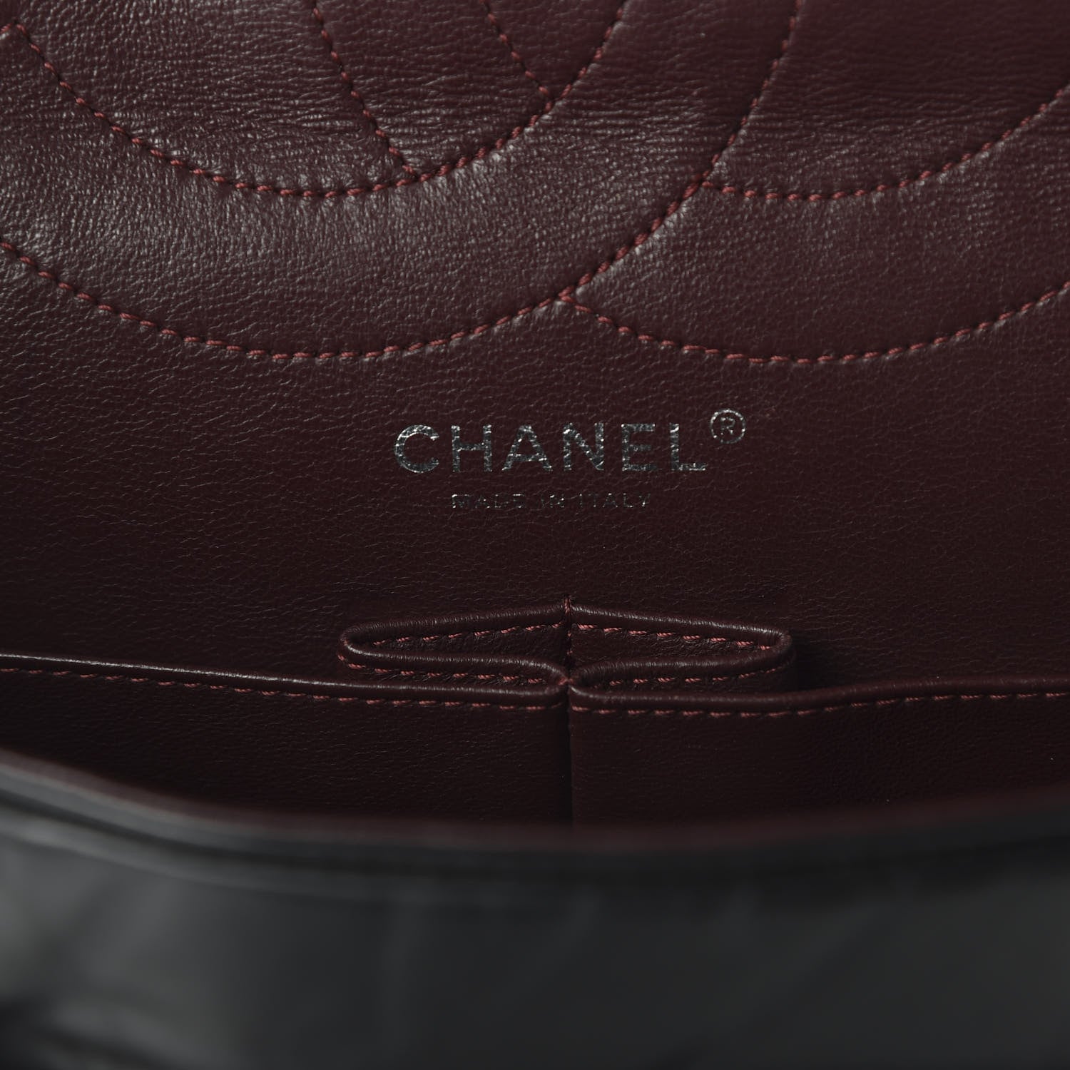 Chanel Aged Calfskin Quilted 2.55 Reissue 227 Flap Black 8 of 10