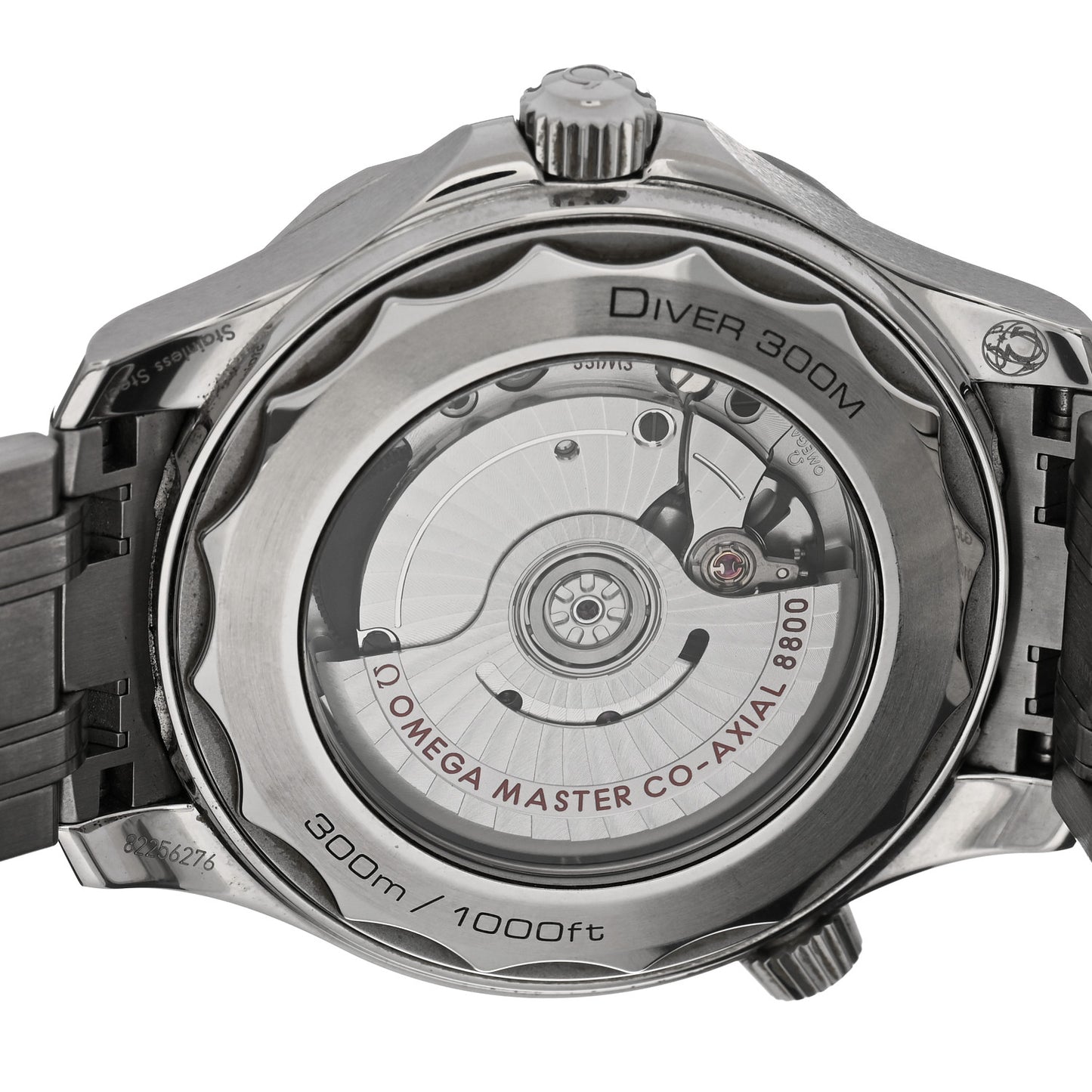 Stainless Steel 42mm Seamaster Diver 300M Automatic Watch Blue 210.30.42.20.03.001