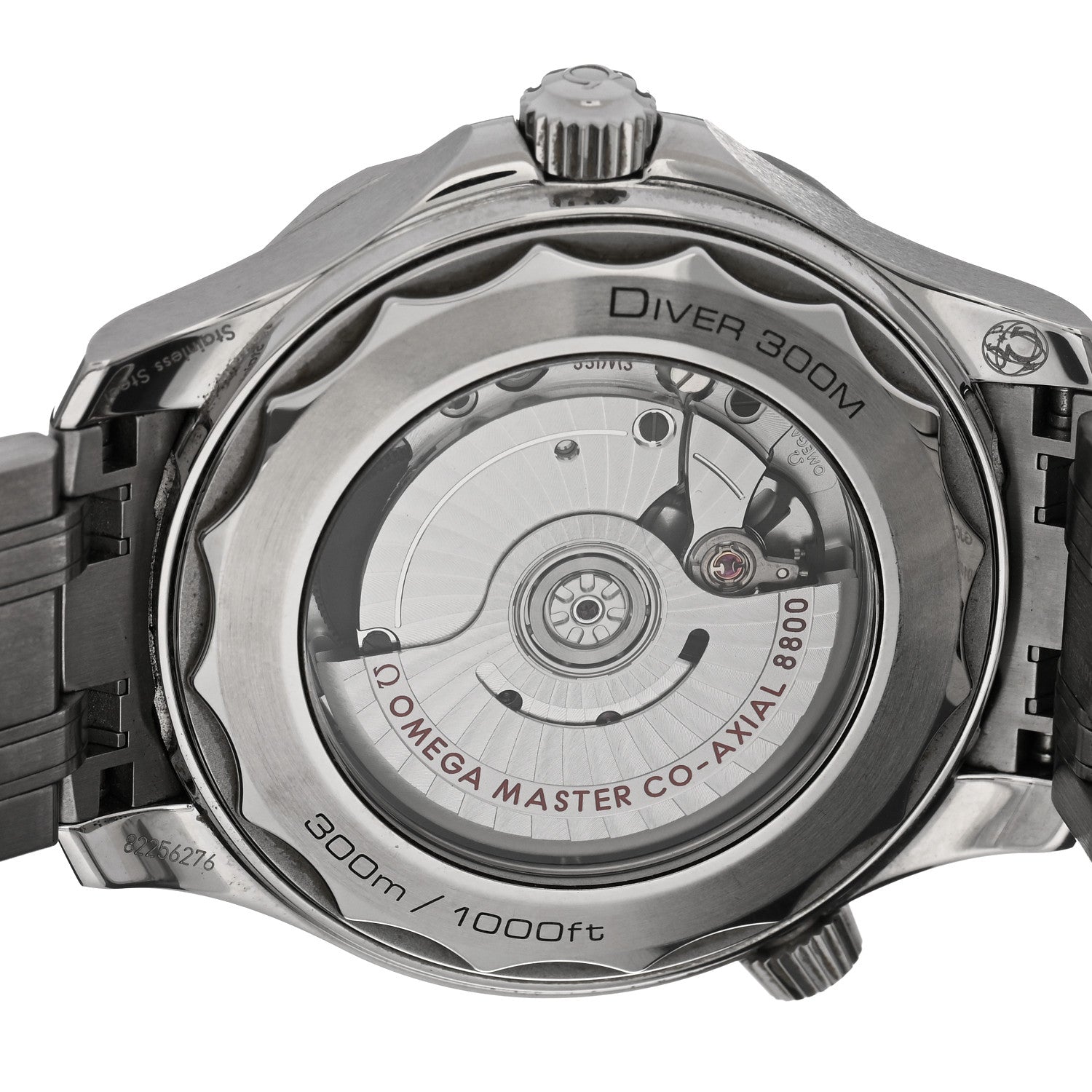 Omega Stainless Steel 42mm Seamaster Diver 300M Automatic Watch Blue 210.30.42.20.03.001 4 of 5