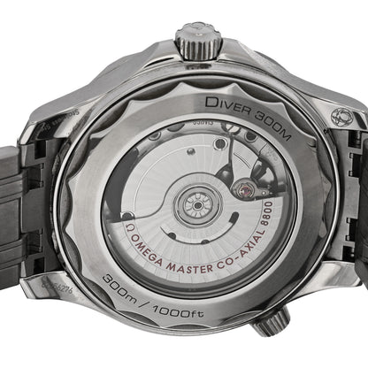 Omega Stainless Steel 42mm Seamaster Diver 300M Automatic Watch Blue 210.30.42.20.03.001 4 of 5