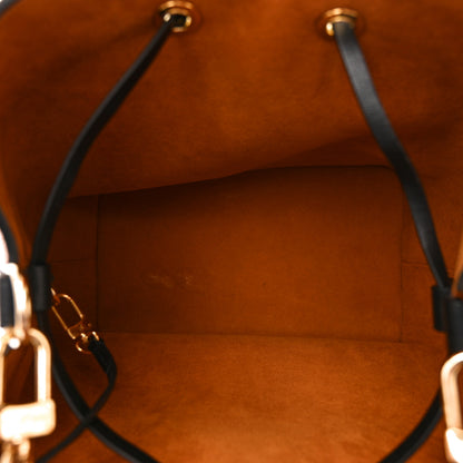 Louis Vuitton Empreinte Monogram Giant Crafty Neonoe MM Caramel Black 6 of 13