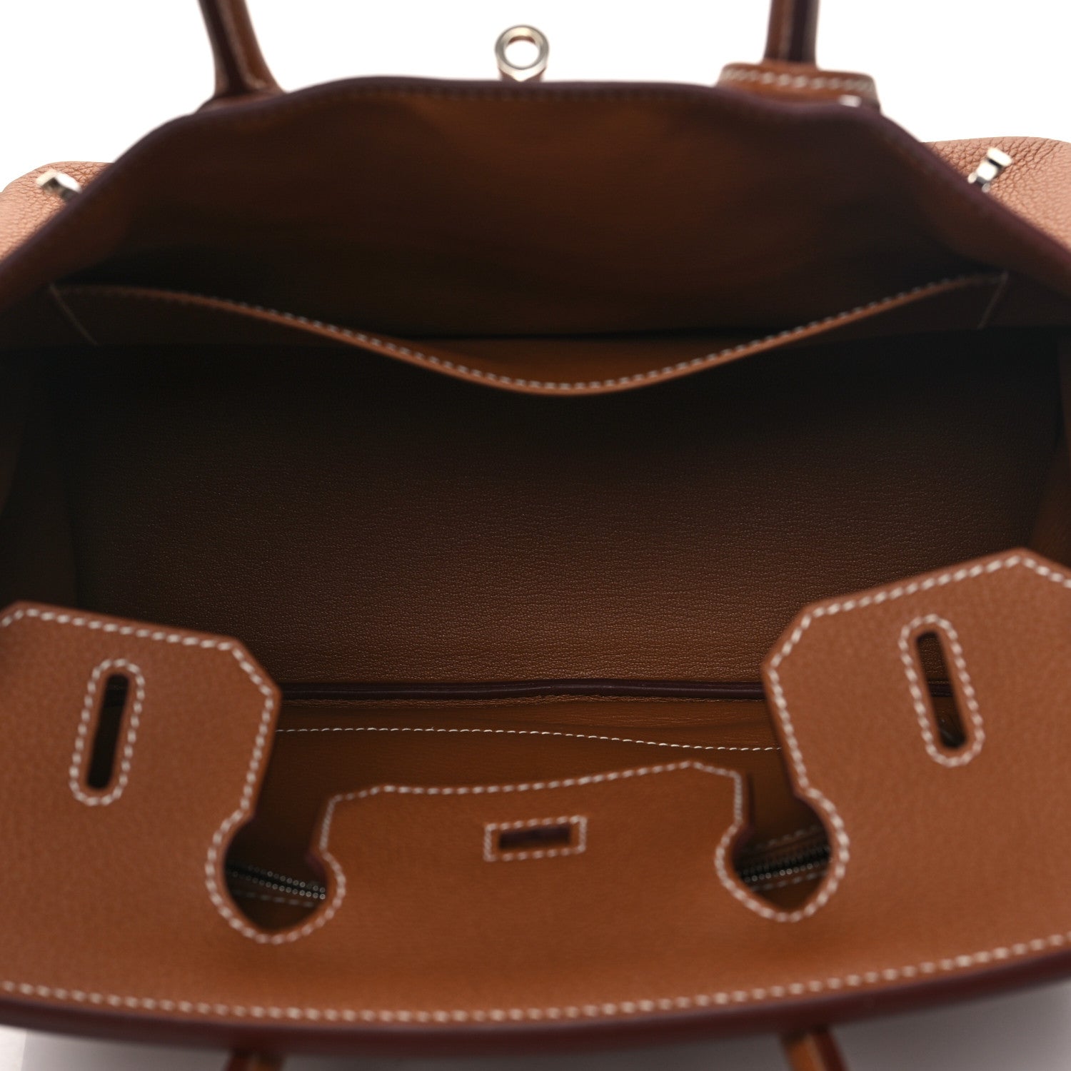 Hermes Togo BIRKIN 30 Gold 5 of 10