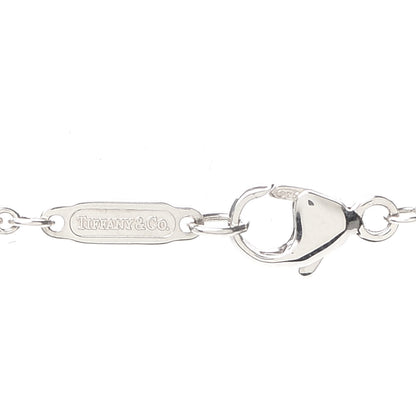 Tiffany Sterling Silver 1837 Lock Charm Pendant Necklace 4 of 5