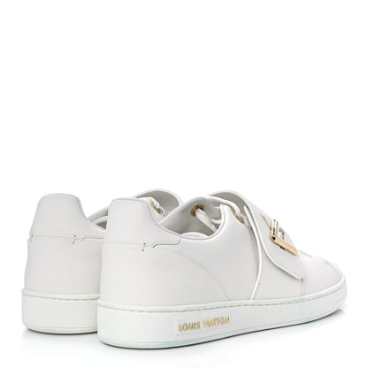 Louis Vuitton Calfskin Front Row Sneaker 38 White 4 of 9
