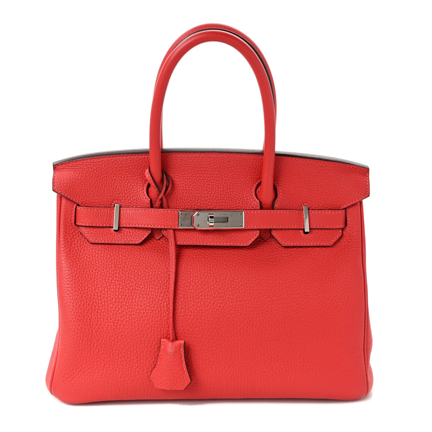 Hermes Togo Birkin 30 Rouge Pivoine 1 of 14