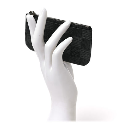 Louis Vuitton Damier Graphite Key Pouch 2 of 6