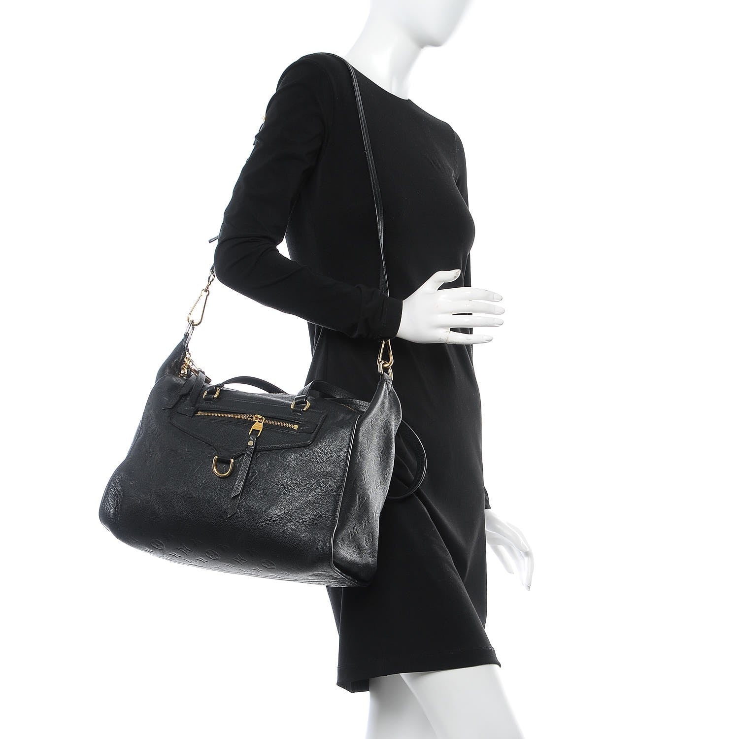 Louis Vuitton Empreinte Lumineuse PM Black 2 of 12