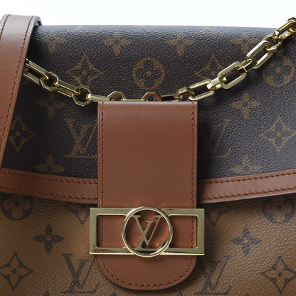 Louis Vuitton Reverse Monogram Dauphine MM 9 of 10