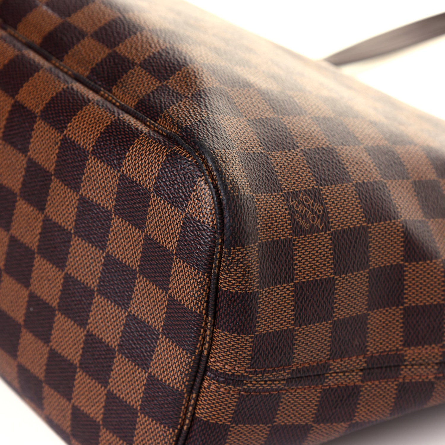Louis Vuitton Damier Ebene Neo Neverfull MM 12 of 14