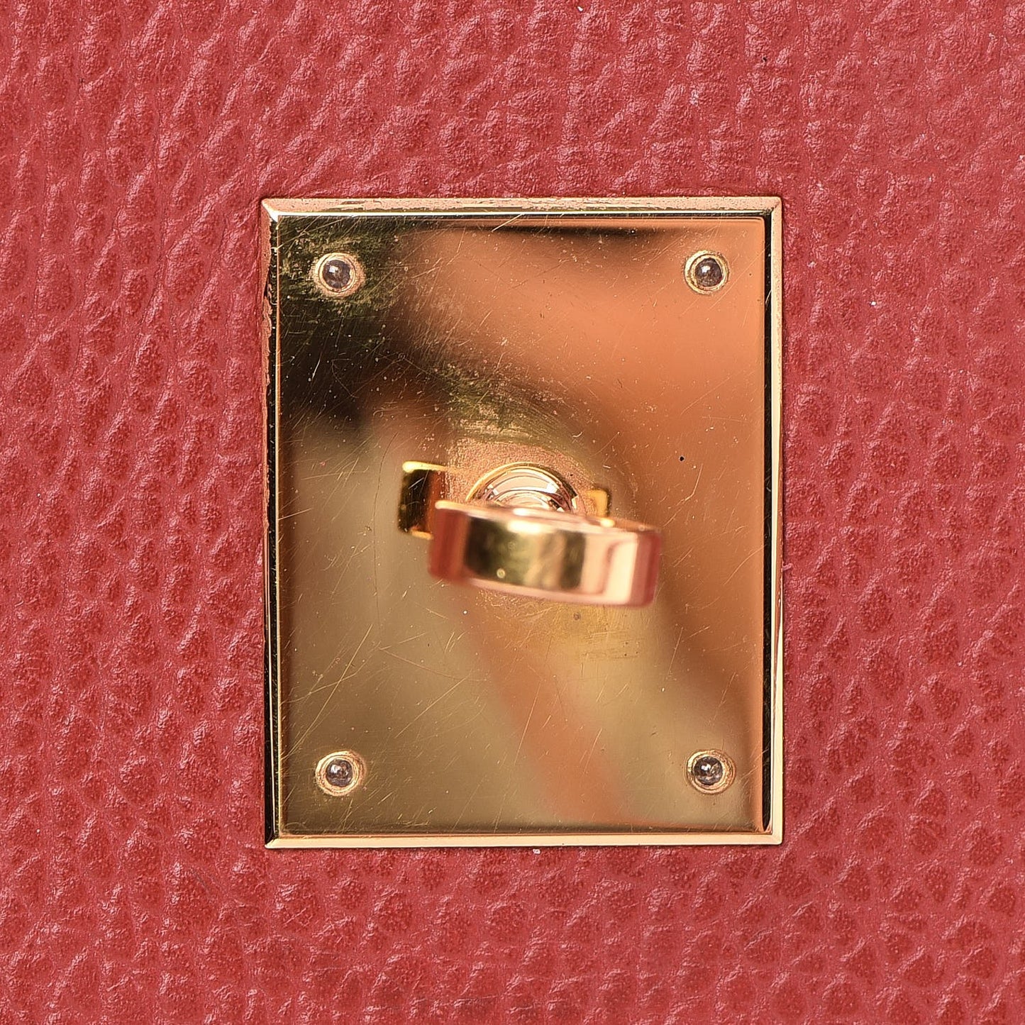 Togo Birkin 35 Rouge Vif