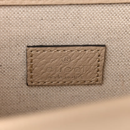 Gucci GG Supreme Monogram Textured Dollar Calfskin Mini Dionysus Shoulder Bag Beige Mystic White Oatmeal 6 of 11