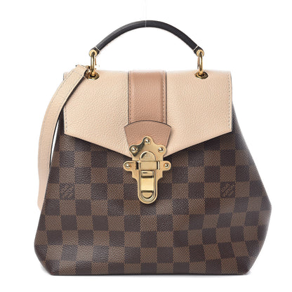 Louis Vuitton Damier Ebene Clapton Backpack Creme 1 of 9