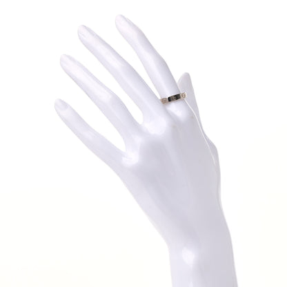 Cartier 18K White Gold 3.5mm LOVE Wedding Band Ring 53 6.25 2 of 6