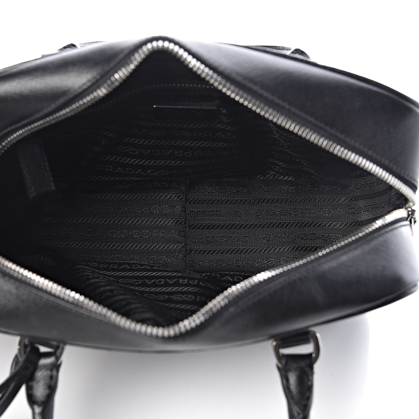 Saffiano Lux Bauletto Black