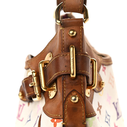 Louis Vuitton Monogram Multicolor Greta White 14 of 20