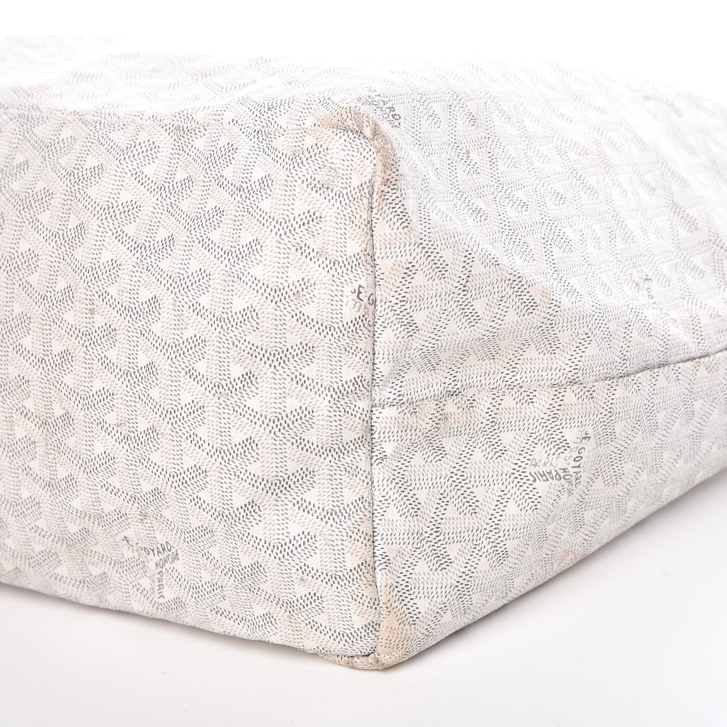 Goyard Goyardine Saint Louis GM White 19 of 28