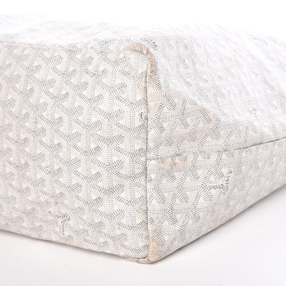 Goyard Goyardine Saint Louis GM White 19 of 28