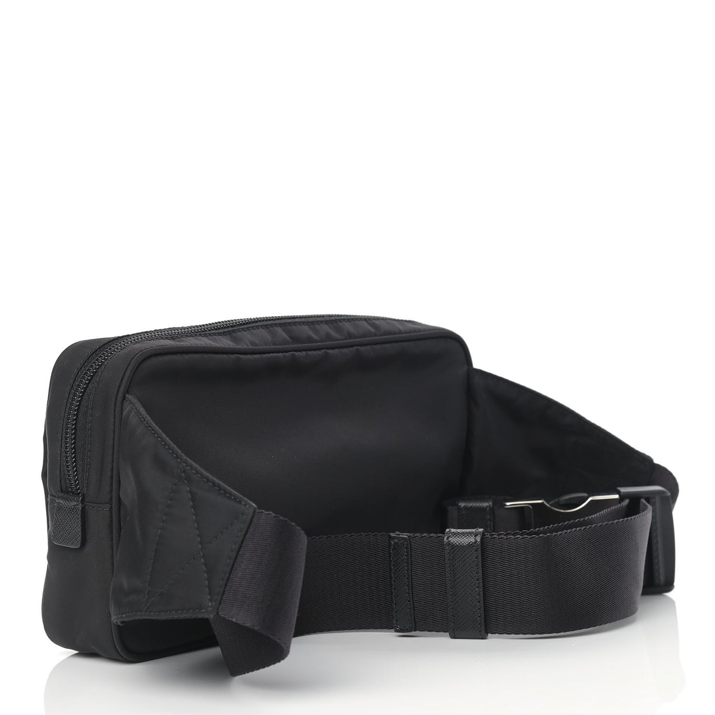 Tessuto Nylon Belt Bag Black