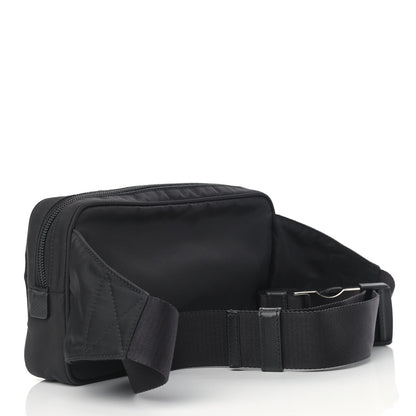 Prada Tessuto Nylon Belt Bag Black 2 of 11